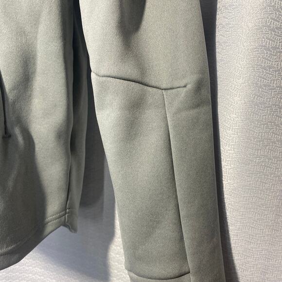 Adidas Athletics Id Amp Green Gray Hoodie men sz M - Picture 6 of 9